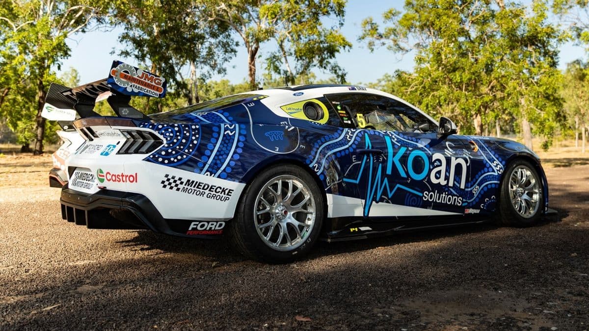 Tickford #5